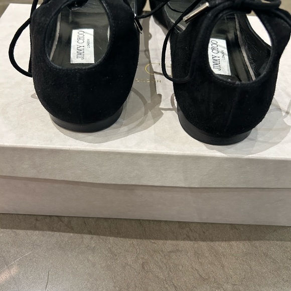 Jimmy Choo suede sandals - Picture 5 of 9